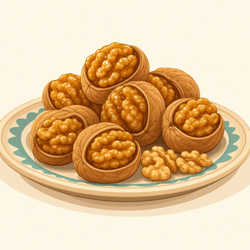Bahçesaray Cevizi illustration