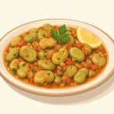 Bakla Fava illüstrasyonu