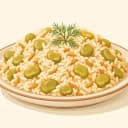 Baklalı Pilav illustration