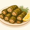 Balık Sarması illustration