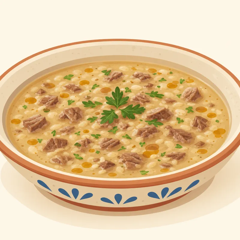 Balıkesir Etli Çorba illustration