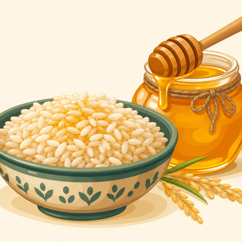 Balıkesir Gönen Pirinci illustration
