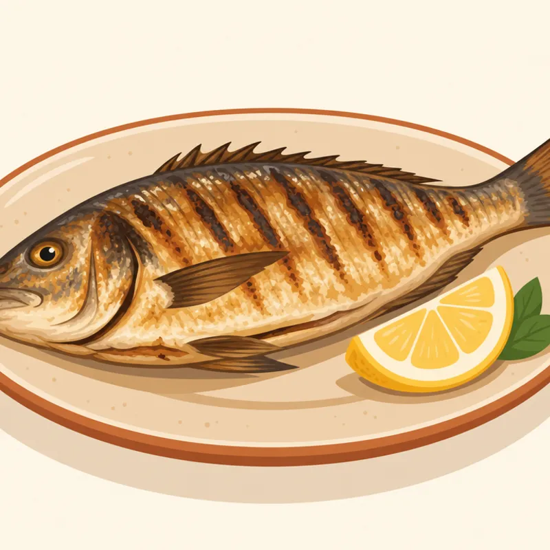 Balıkesir Karakeçili Yörükleri Sarımsaklı Keşkeği illustration