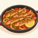 Barbun Tava illustration