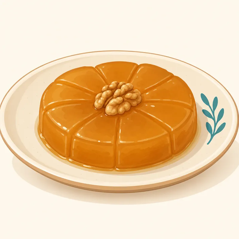 Bartın Ağda Tatlısı illustration