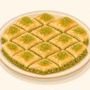 Bartın Beyaz Baklavası illüstrasyonu