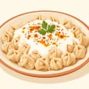 Bartın Pirinçli Mantısı illustration
