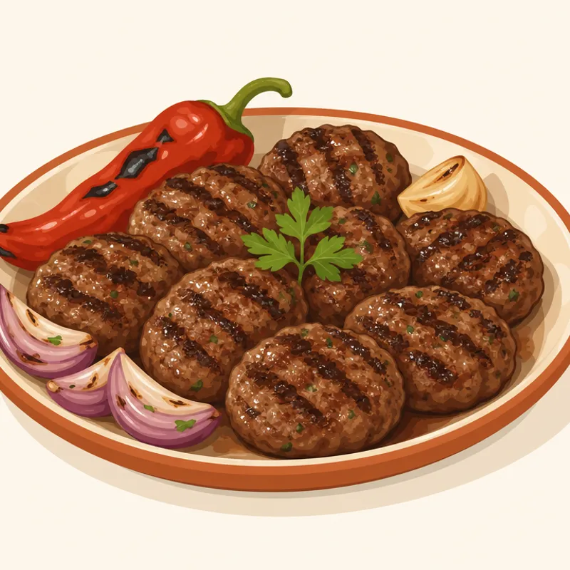 Bartın Şapşap Köftesi illustration