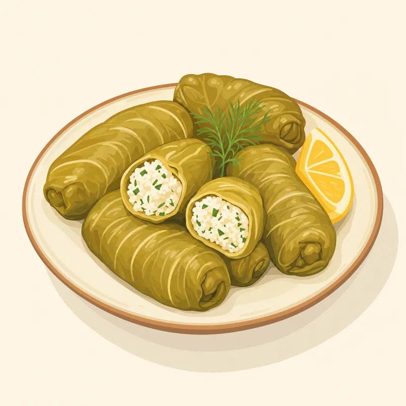Bayburt Lor Dolması illustration