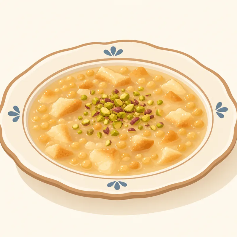 Bayburt Tatlı Çorba illustration