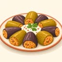 Bayburt Yalancı Dolma illustration