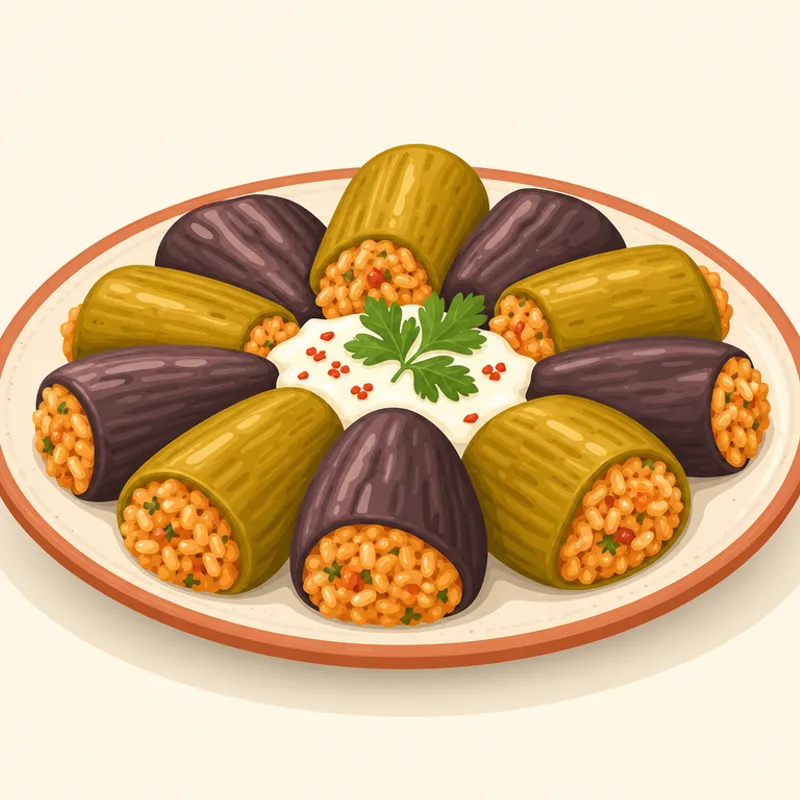 Bayburt Yalancı Dolma illustration