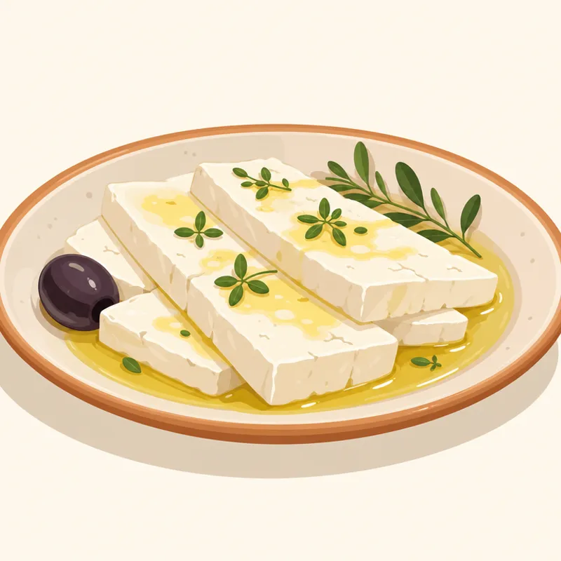 Bayramiç Beyazı illustration