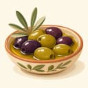 Bayramiç Zeytinyağı illustration