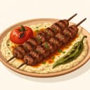 Beğendili Kebap illustration