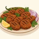 Belluh (mercimekli Köfte) illustration