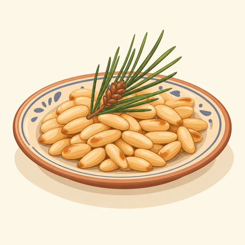 Bergama Kozak Çam Fıstığı illustration