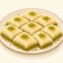 Beyaz Baklava illustration
