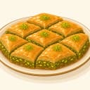 Beypazarı Baklavası illüstrasyonu