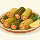 Beypazarı Dolması / Beypazarı Yaprak Sarması illustration