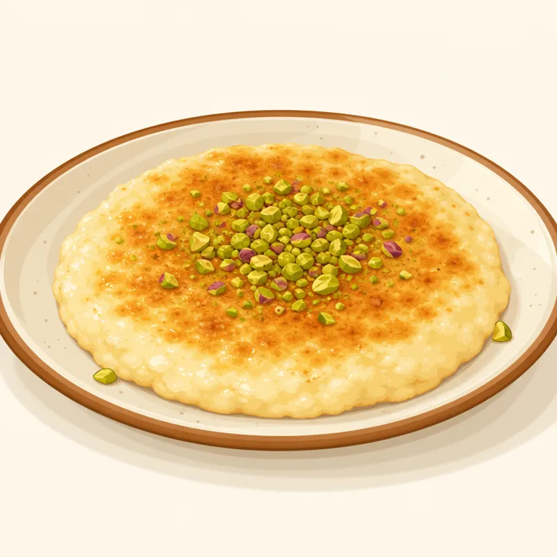 Beypazarı Höşmerim Tatlısı illustration