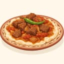 Beytüşşebap Sehleber Kebabı illustration