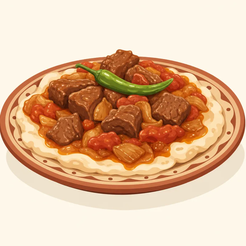 Beytüşşebap Sehleber Kebabı illustration