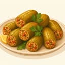 Bıldırcın Dolması illustration