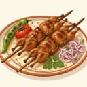 Bıldırcın Kebabı illüstrasyonu