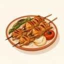 Bilecik Bıldırcın Kebabı illustration