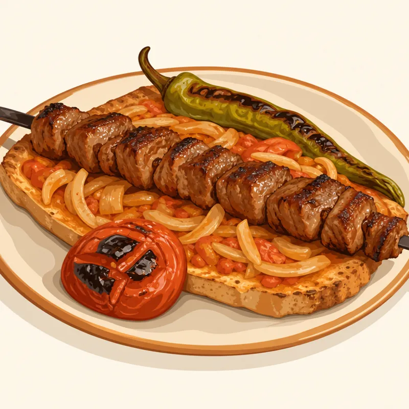 Bilecik Fırın Kebabı (Bilecik Fırın Eti) illustration