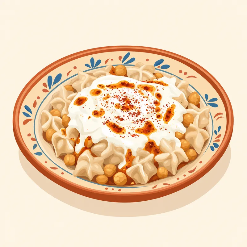 Bilecik Nohutlu Mantı illustration