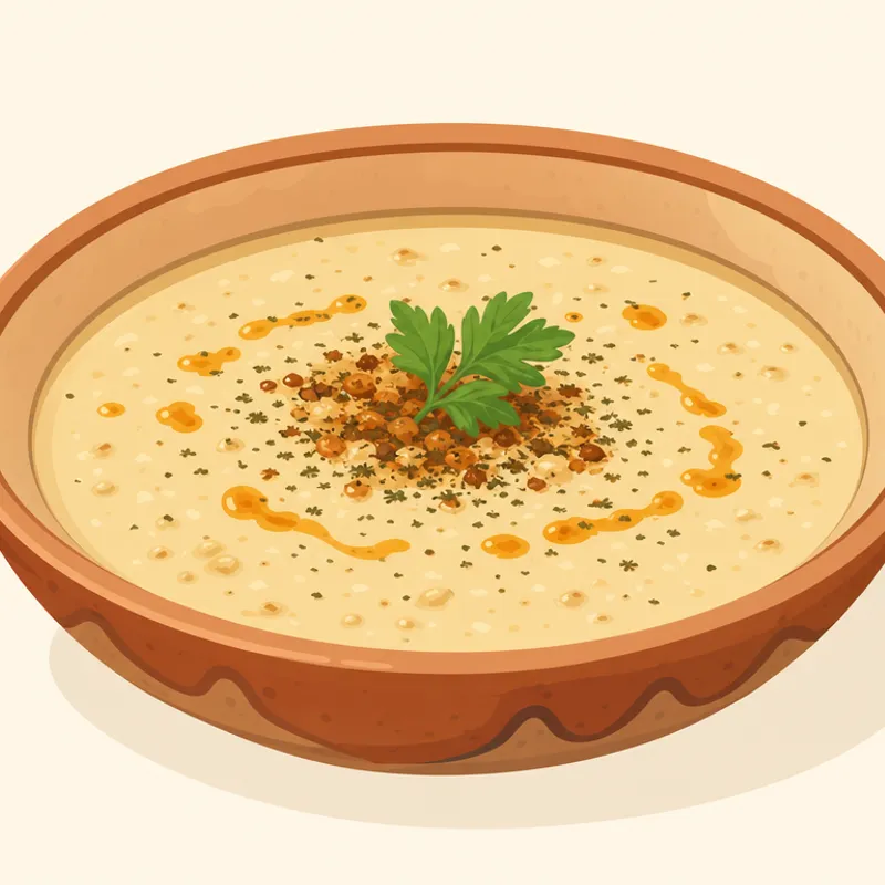 Bitlis Avşor Çorbası illustration