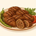 Bitlis İçli Köftesi illustration