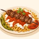 Bodrum Çökertme Kebabı illustration