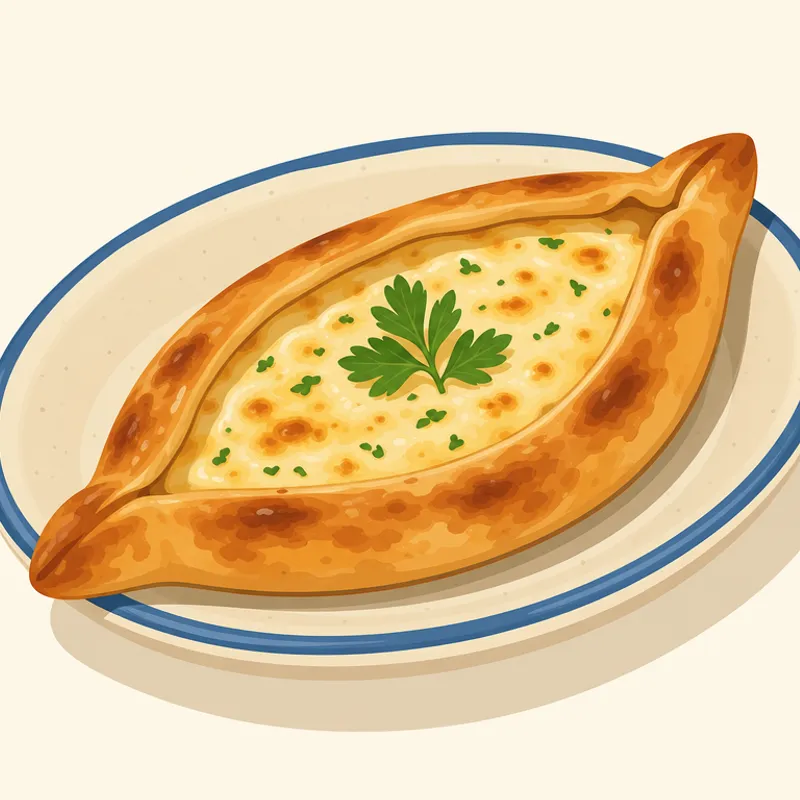 Bodrum Guleti illustration