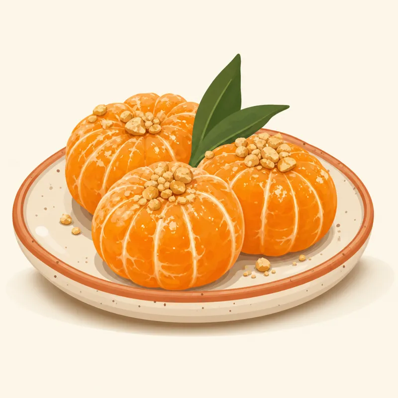 Bodrum Mandarini illustration