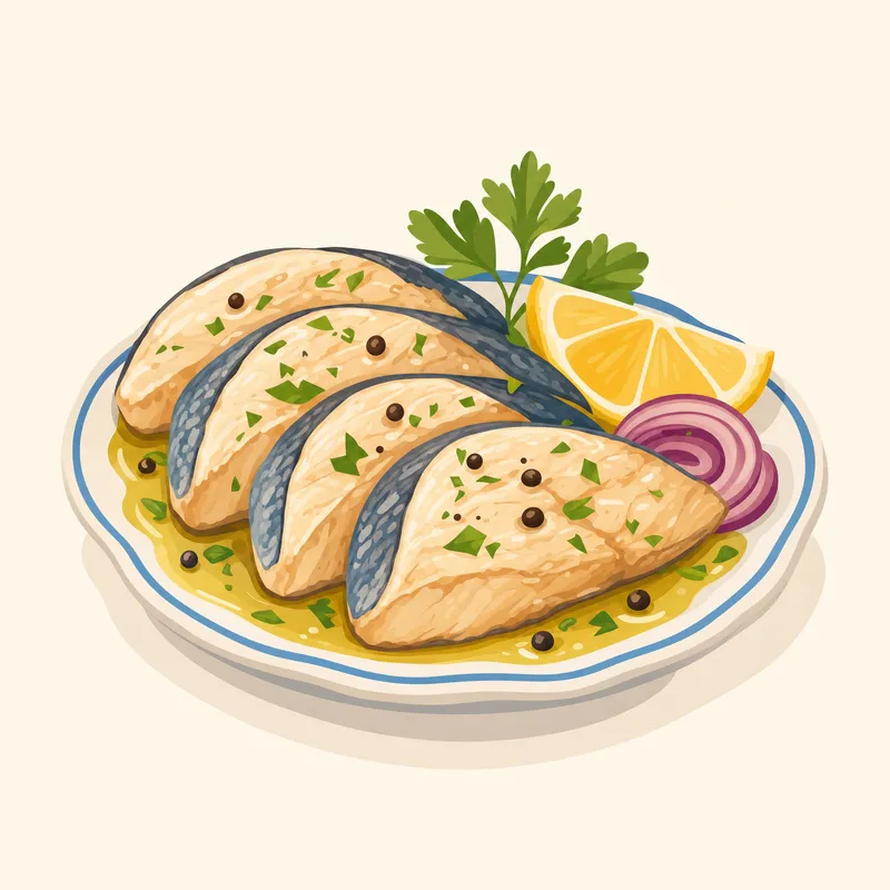 Boğaziçi Lüferi illustration