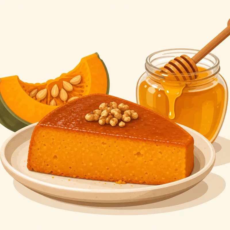 Bolu Bal Kabağı illustration