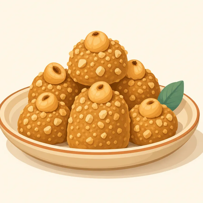 Bolu Fındık Şekeri illustration