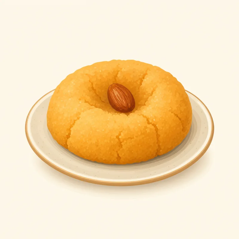 Bolu Göynük Uğut Tatlısı illustration