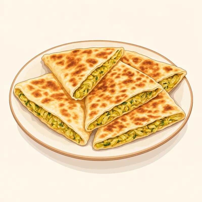 Bolu Kabaklı Gözlemesi illustration