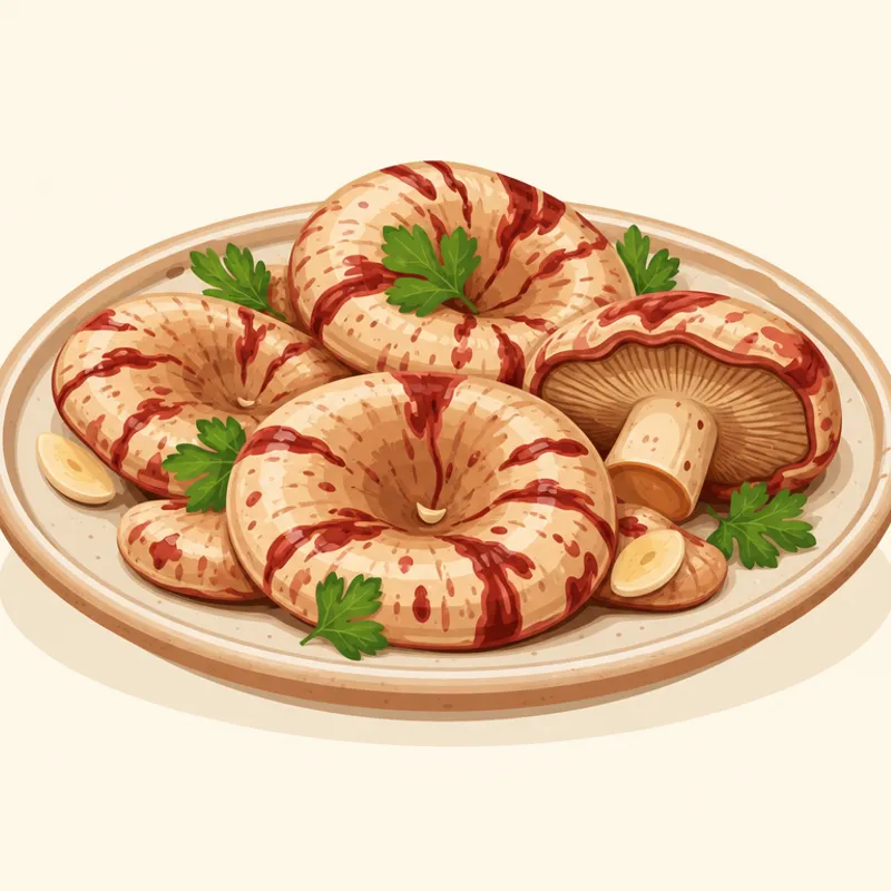 Bolu Kanlıca Mantarı illustration