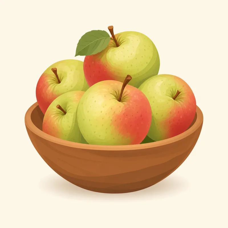 Borçka Demir Elması illustration