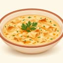 Börek çorbası illustration