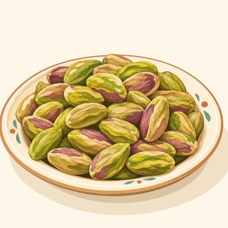 Boz İç Antepfıstığı / Antep Boz İç Fıstık illustration