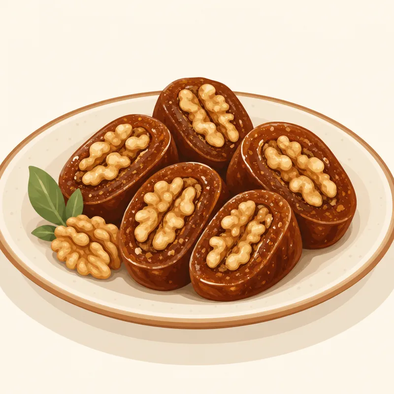 Bozdoğan Cevizli Sucuğu illustration