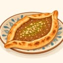 Bozdoğan Pidesi illüstrasyonu