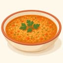 Bulgur Çorbası illüstrasyonu