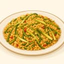 Bulgur Şilesi (çirişli ) illustration